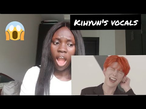 African first time reaction to 'KIHYUN'S VOCALS' from MONSTA X