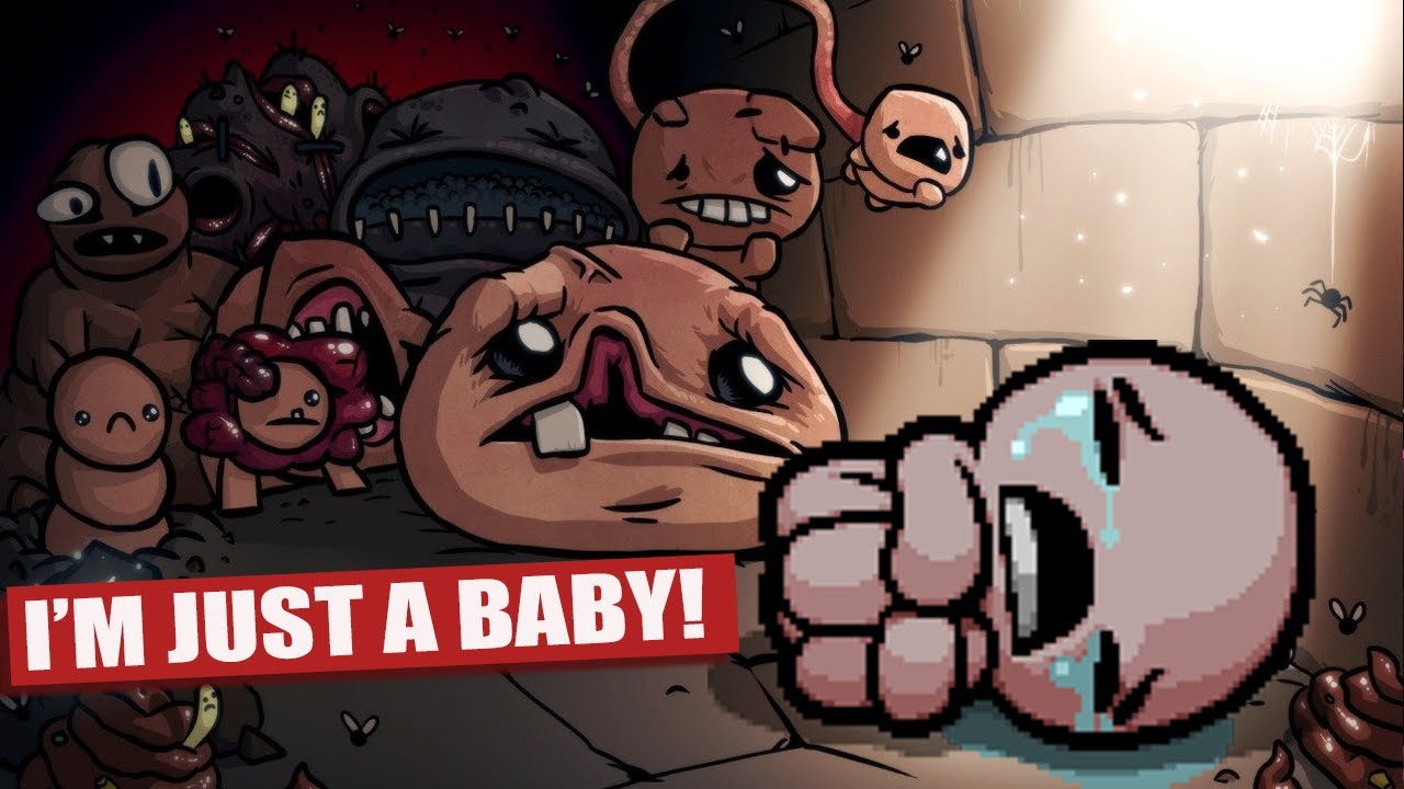 Playing The Binding of Isaac For the First Time [Review]