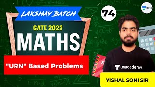 URN Based Problem | L:74 | #Mathematics | Lakshya Batch | #VishalSoni