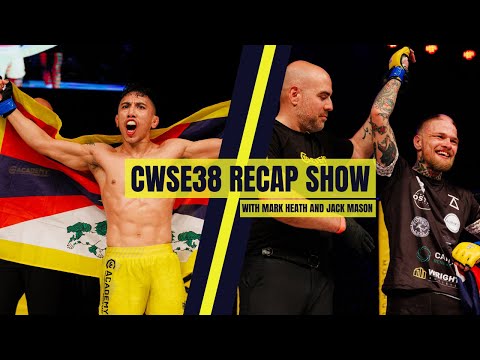 Cage Warriors Academy #38- Recap Show Hosted by Mark Heath
