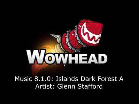 Islands Dark Forest - Tides of Vengeance Soundtrack 8.1