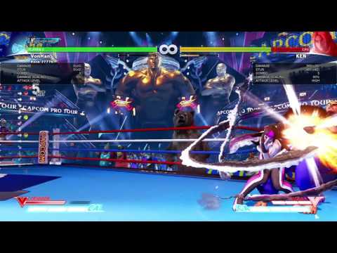 Damn Juri You Hurt: Max Damage?