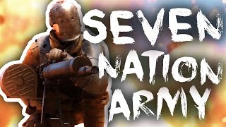 BF1 Song - Seven Nation Army With Only Battlefield 1 Sounds