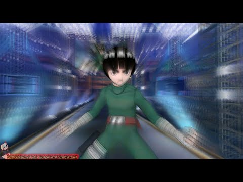 Battle Stadium D.O.N Walkthrough #5 Rock Lee