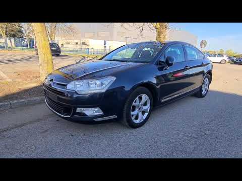 Citroen C5 2.0 HDI Start Up and Sound