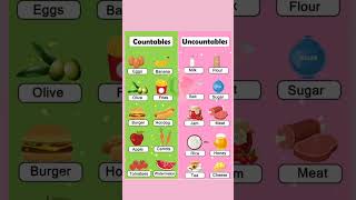 Download lagu Countable and Uncountable Nouns in English | Examples & Rules Explained mp3