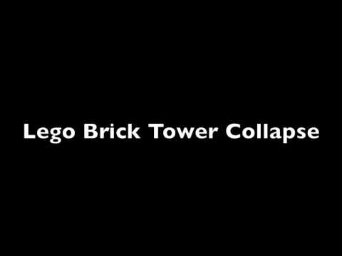 CGI Lego Tower Collapse