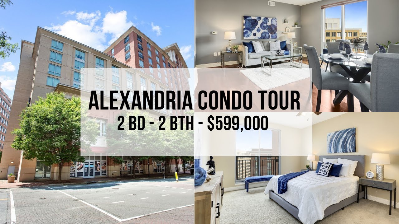 New Condo for Sale in Alexandria, Virginia