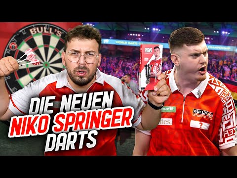 I'm testing the new NIKO SPRINGER DART 🎯 (GIVEAWAY FOR THE 22g DARTS)