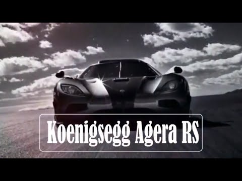 AMAZINg...!! Koenigsegg Agera RS's Speed Record : Average of 277 9 mph Video