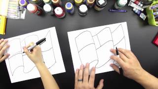 How To Draw The American Flag