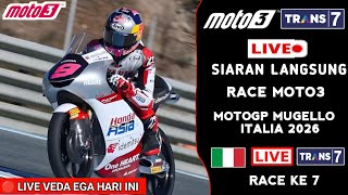 Download lagu Moto3 Italian GP Mugello 2026 Live Broadcast Schedule - Veda Ega Pratama's Moto3 2026 Schedule mp3