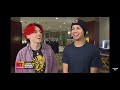 Jacob bertrand red hair interview