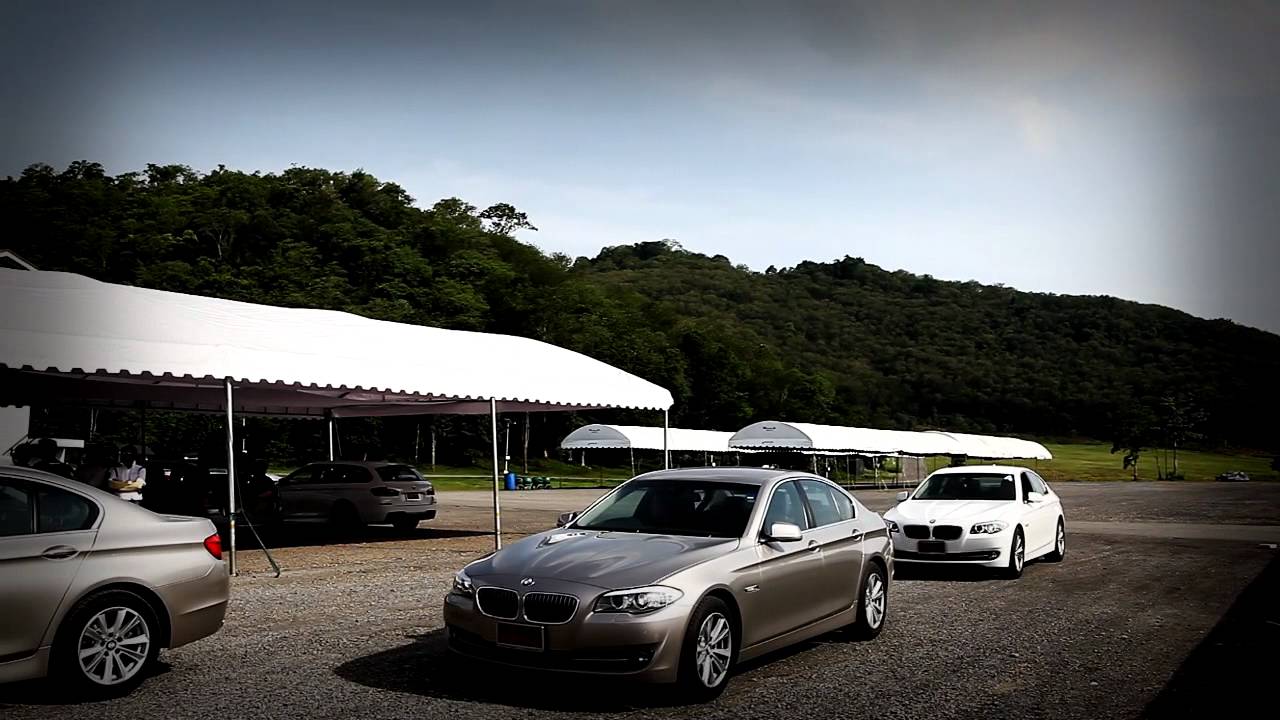 BMW 5 Series Thailand Drive