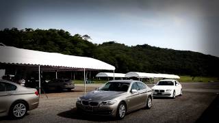 BMW 5 Series Thailand Drive