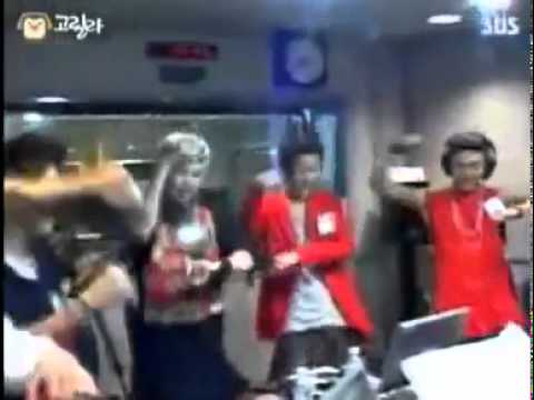 [120821] B.A.P dances GANGNAM STYLE @ Radio Power FM