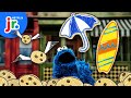 Imagine A Perfect Summer With Cookie Monster ️ Sesame Street Netflix Jr