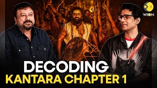 Decoding Kantara Chapter 1 with Gulshan Devaiah and Jayaram | WION
