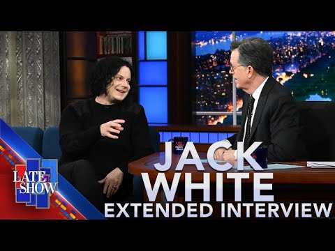 Stephen Colbert And Jack White