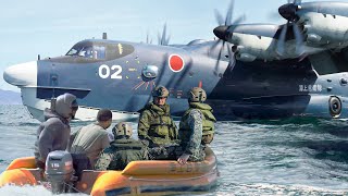 Download lagu US Testing Japan's Super Expensive $160 Million Seaplane: ShinMaywa US-2 mp3 Download lagu US Testing Japan's Super Expensive $160 Million Seaplane: ShinMaywa US-2 mp3
