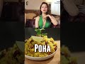 A plate of poha, a lot of comfort 💛 Tamanna and Diana’s all-time breakfast fix. 😋 - Video