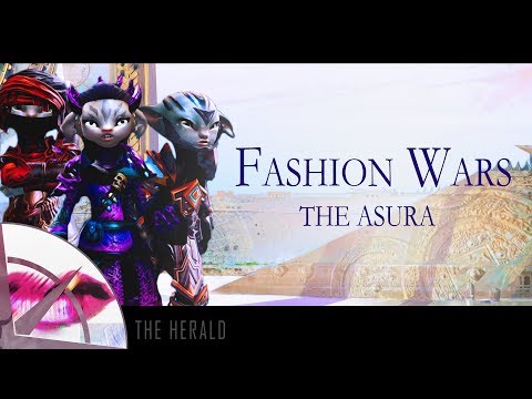 Guild Wars 2 | Fashion Wars Top Ten | The Asura | The Krytan Herald