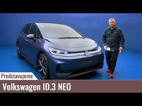 Volkswagen ID.3 NEO: Generačný skok, nielen facelift obrazok