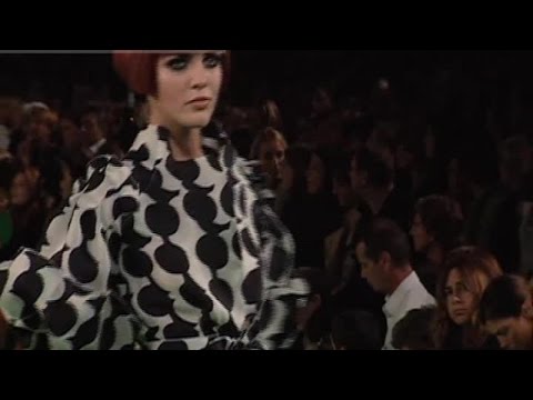 CHRISTIAN LACROIX Fashion Show Spring Summer Paris 2007 by Fashion Channel