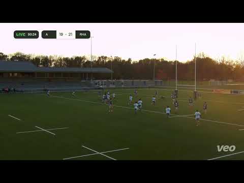 AAC Heren 1 vs RFC Haarlem