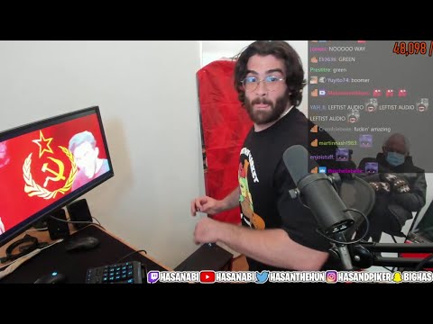 2/2 HasanAbi October 22, 2021 – ☭LTT PC SETUP☭, Do All Black Men Think The Same?