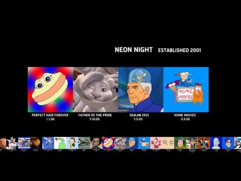 Neon Night - 10th Anniversary Bumpers (2011)