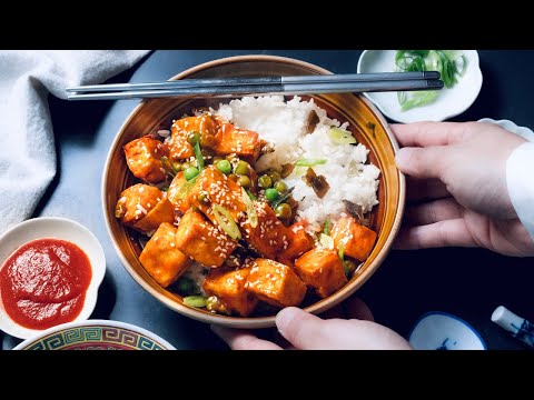 Tofu Rezept | Knuspriger Tofu in Süß-Sauer-Sauce – Einfach & Lecker!