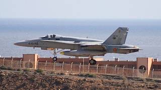 F-18 españoles despegan en Rumanía ante la incursión de un dron cerca de Ucrania