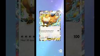 Pulled an EX Card! Pokémon TCG Pocket Pack Opening 😱