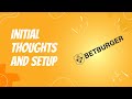 BetBurger Review Initial Thoughts Setup