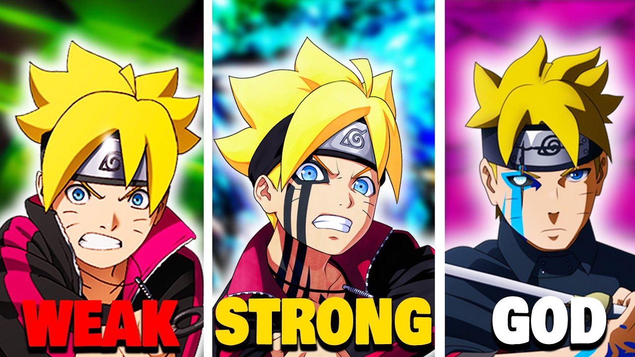 Every Boruto's Ability Explained in 20 minutes