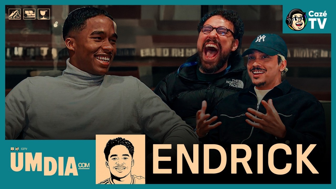 UM DIA COM ENDRICK! CHICO MOEDAS E BELTRÃO VISITAM O CRAQUE DO LYON EM DIA DE JOGO