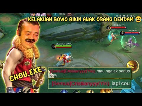CHOUBOWO.EXE - KETIKA BOWO SI TENGIL BERTEMU ANAK PALING MODE SERIUS 😂