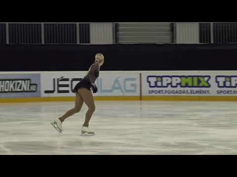 2017 Santa Claus Cup : Morgan FLOOD(AZE) - FS SENIOR LADIES, Free skating