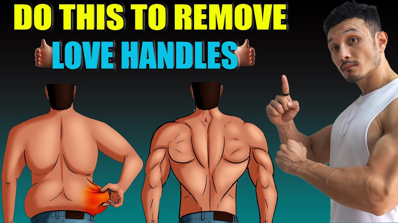 5 MISTAKES You Do To REMOVE LOVE HANDLES