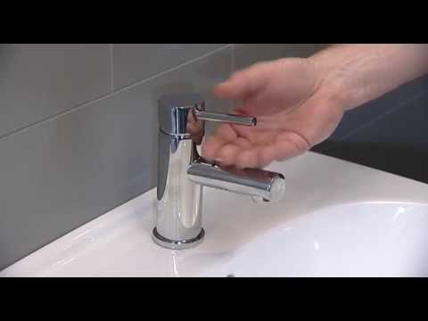 Maintenance and replacement of single lever basin mixer