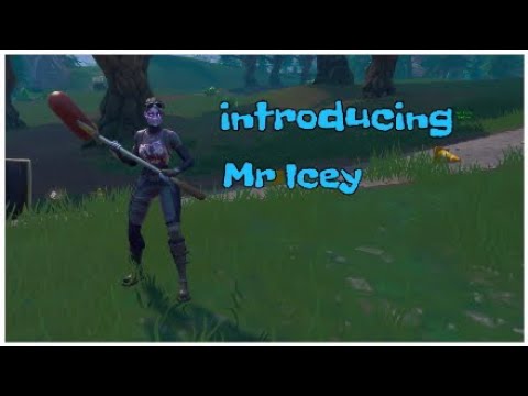 introducing Mr Icey