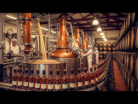 How Scotch Whisky Is Made – Inside the Heart of Scotland’s Finest Distilleries
