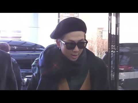 181207 BTS Live   김포 공항 Gimpo Airport Heading to Taiwan