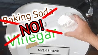 NEVER clear a BLOCKED Sink with baking soda and vinegar ! Use this instead!