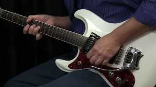 Video thumbnail for FLOYDS JAM by Jay Smith with his Hallmark 60 Custom guitar by Jay Smith
