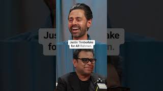 I SERENADED AR RAHMAN with Justin Timberlake