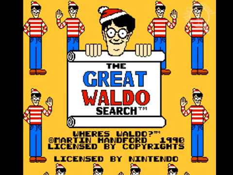 [Intro][NES] The Great Waldo Search
