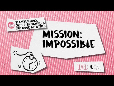 Team Building Group Challenge: Mission Impossible