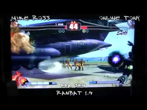 FFA Ranbats 1.4 - Mike Ross vs Onlinetony213